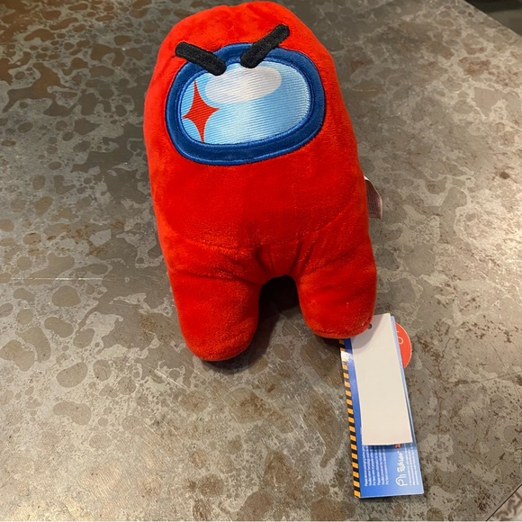 Among Us Shapeshifters Egg Plushie stuffed animal NWT - Picture 4 of 6